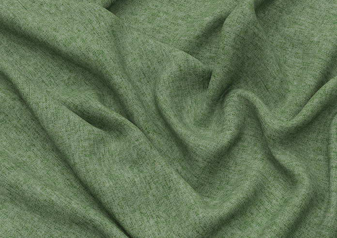 Harris, Highland Green - Made to Measure Curtains - Image 4